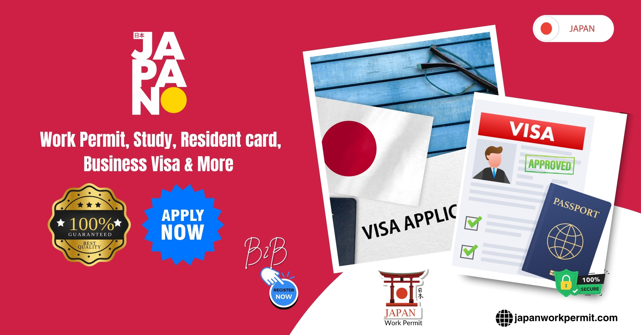 Japan Work Permit Visa and Business Resident Visa Requirements for Maldivian Citizens